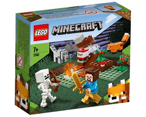 LEGO® Minecraft™ 21162 Aventures dans la taïga
