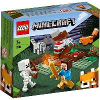 LEGO® Minecraft™ 21162 Het Taiga avontuur