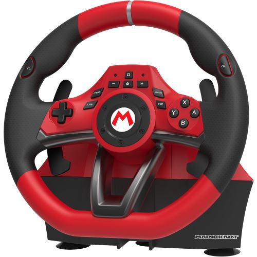 Volant Mario Kart Racing Wheel Pro Deluxe Pour Nintendo Switch Hori Le Volant - vue 3