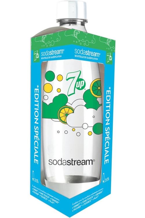 Bouteilles à gazéifier SodaStream Fuse, sans BPA, noir 0,5 L, paq