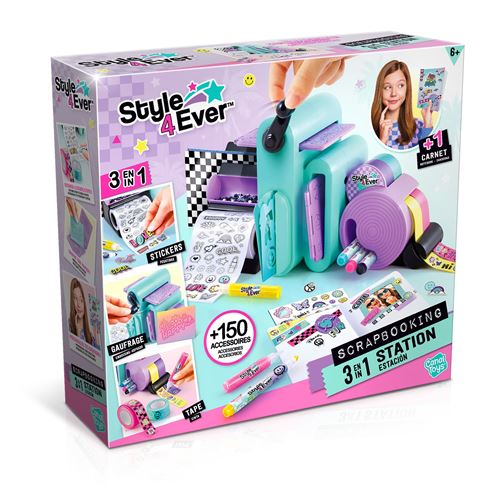 Jeu créatif Style 4 ever Studio de Scrapbooking