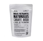 Recharge Billes filtrantes pour carafe Akua Cookut 61181720 Blanc