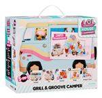 Poupée L.O.L. Surprise VAN Grill et Groove Camper