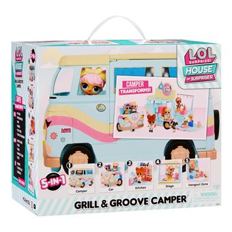 Poupée L.O.L. Surprise VAN Grill et Groove Camper