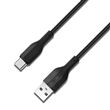 Câble USB type A 2.0 vers USB Type C Temium 2m Noir
