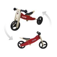 Janod Porteur Renard En Bois – Baby Forest – Jouet D’éveil Pour L’équilibre Et La Motricité Dès 12 Mois (J08010)
