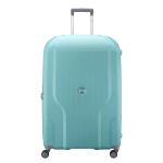 Valise extensible à 4 roues Delsey Clavel Taille L 70 cm Gris Bleu