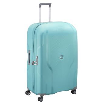 Valise extensible à 4 roues Delsey Clavel Taille L 70 cm Gris Bleu