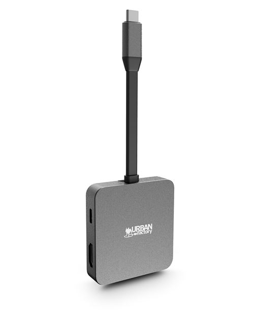HUBEE MINI: STATION D'ACCUEIL USB-C MULTI-ECRAN 4K 100W