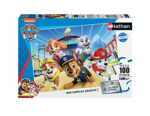 Acheter Puzzle 100 pièces Nathan Les aventures de la Pat’Patrouille État correct - 16,00 € Puzzle 100 pièces Nathan Les aventures de la Pat’Patrouille État correct - reconditionné disponible sur Fnac