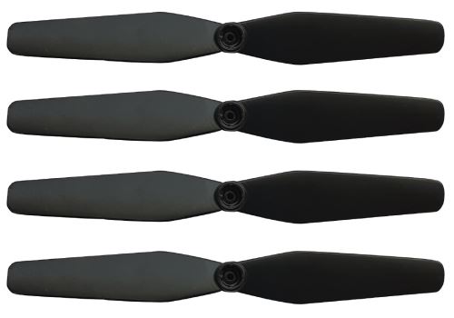 Set de 4 hélices de remplacement pour MiDrone Vision 380