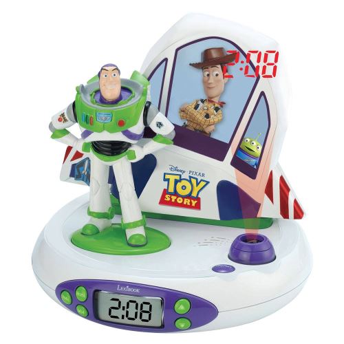 Radio reveil projecteur Lexibook Disney Toy Story