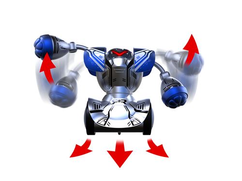 Robots de Combat Bi Pack Silverlit Ycoo - Robot éducatif