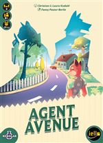 Jeu de stratégie Iello Agent Avenue