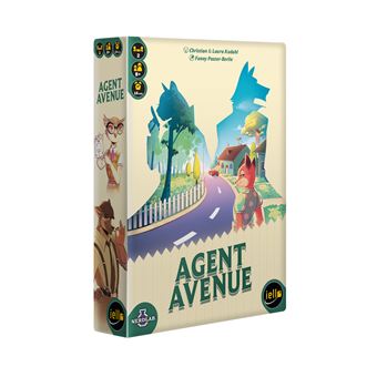Jeu de stratégie Iello Agent Avenue