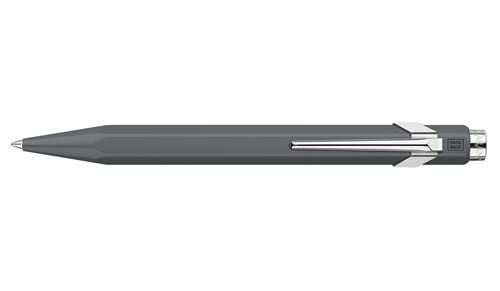 Stylo roller Caran d'Ache 849 0,7mm Gris