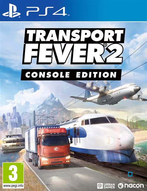 Transport Fever 2: Console Edition PS4