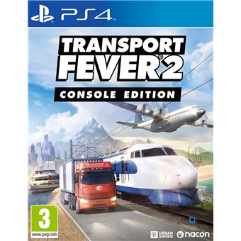 Transport Fever 2: Console Edition PS4