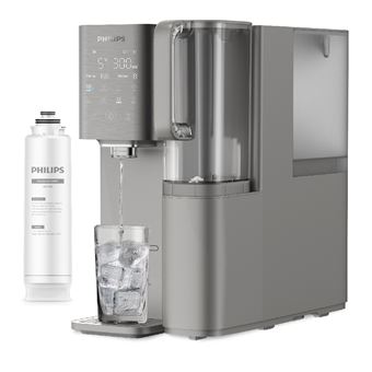 Fontaine à eau Phillips Ice Cube ADD6921 Inox - 1
