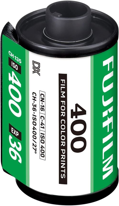 Film Fujifilm C400 Pour Appareil Argentique 36 Poses