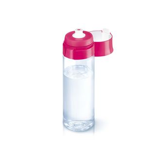 Bouteille d'eau premium Brita 26 oz avec filtre rose blush