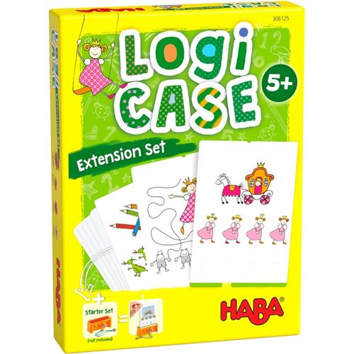 Jeu De Société Haba Logicase Extension Princesses