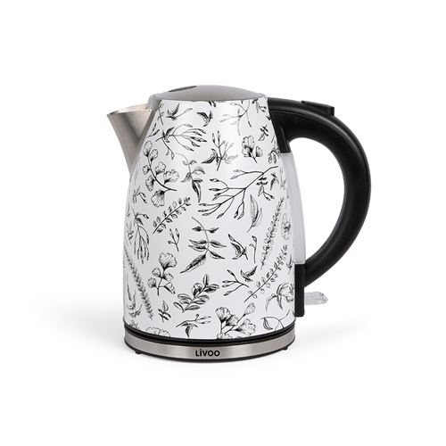 Bouilloire Livoo DOD171FL 2200 W Blanc et Noir