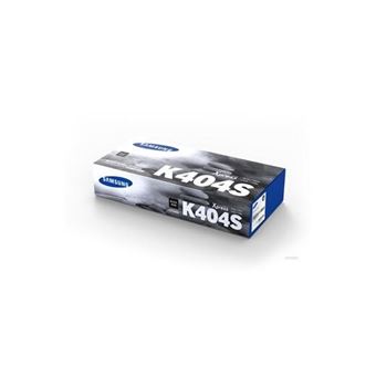 Toner Samsung CLT-K404S noir authentique - 1