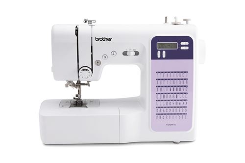 Brother FS70WTX naaimachine wit en paar