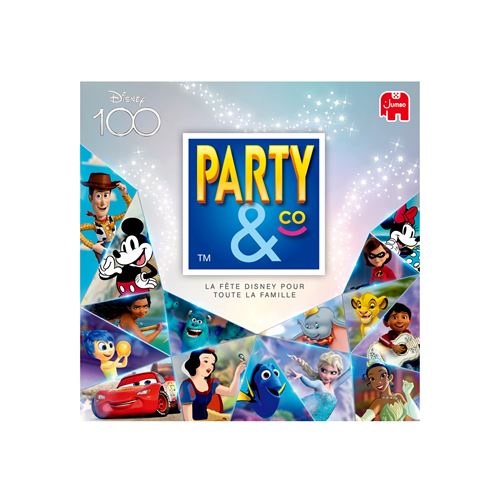 Jeu Classique Nathan Party & Co Disney