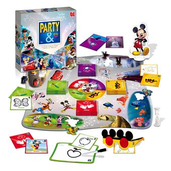 Jeu classique Nathan Party & Co Disney