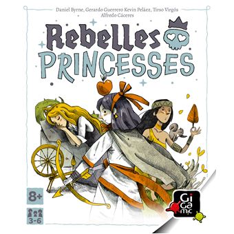 Jeu d’ambiance Gigamic Rebelles Princesses - 1