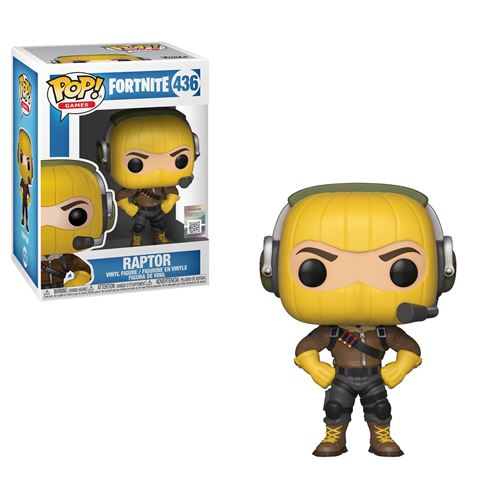 Figurine Funko Pop Games Fortnite Raptor