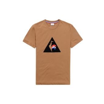 t shirt le coq sportif beige