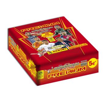 Pack 10 pochettes Premium Foot TCG Adrenalyn XL Panini