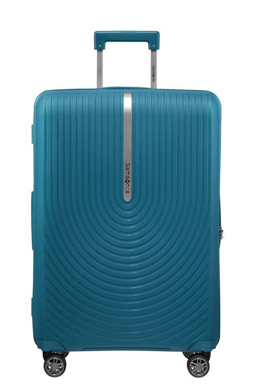 Valise extensible Samsonite Hi-Fi Spinner 68 cm Bleu Pétrole