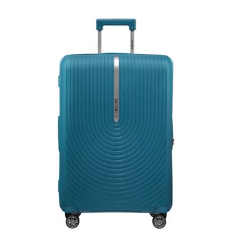 Valise extensible Samsonite Hi-Fi Spinner 68 cm Bleu Pétrole