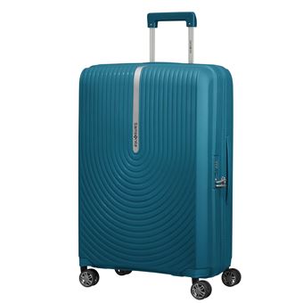 Valise extensible Samsonite Hi-Fi Spinner 68 cm Bleu Pétrole