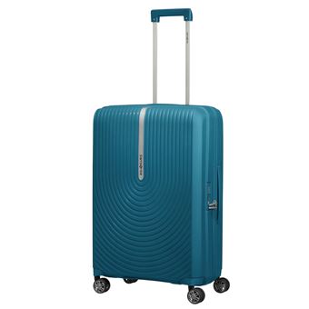 Valise extensible Samsonite Hi-Fi Spinner 68 cm Bleu Pétrole