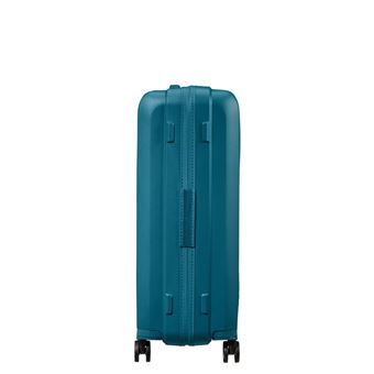 Valise extensible Samsonite Hi-Fi Spinner 68 cm Bleu Pétrole