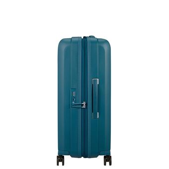 Valise extensible Samsonite Hi-Fi Spinner 68 cm Bleu Pétrole