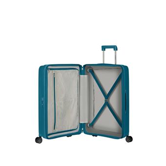 Valise extensible Samsonite Hi-Fi Spinner 68 cm Bleu Pétrole