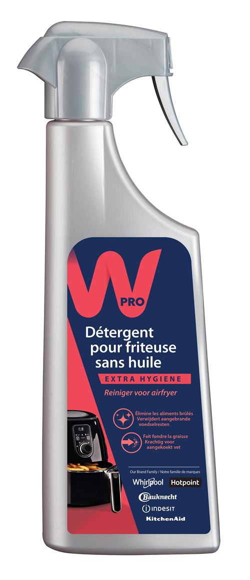Wpro - Détergent pour Airfryer - Nettoyant Dégraissant - 500 ml - Image 2
