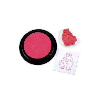 Pack de 15 tampons Janod Unicorns stampinoo