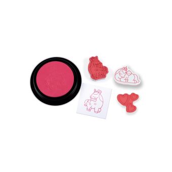 Pack de 15 tampons Janod Unicorns stampinoo