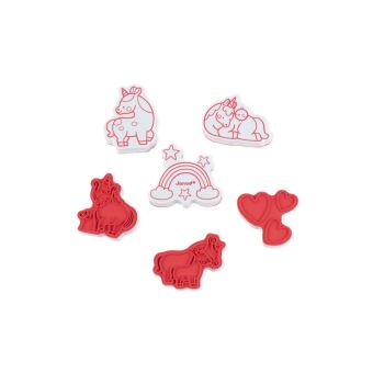 Pack de 15 tampons Janod Unicorns stampinoo