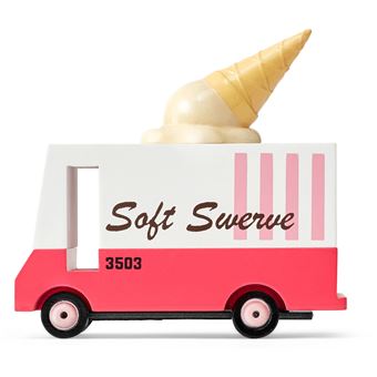Voiture Candylab Candycar Vans Ice Cream Van