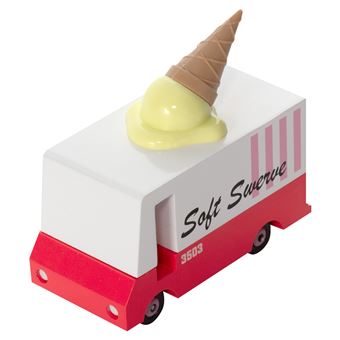 Voiture Candylab Candycar Vans Ice Cream Van