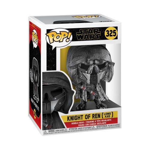 Figurine Funko Pop Knight of Ren Long Axe 325 Star Wars