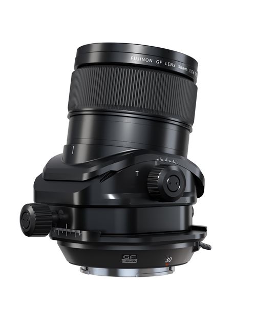 Objectif Hybride Fujifilm GF 30mm F5.6 T/S – Focale Fixe, 16 Éléments